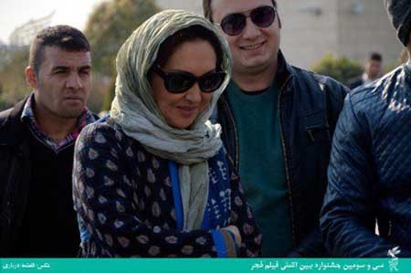 تصاویری از پشت صحنه حضور بازیگران در کاخ جشنواره
