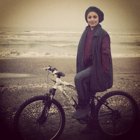 اخبار,اخبار فرهنگی,دوچرخه سواری زیبا بروفه در کنار ساحل
