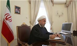 اخبار,پیام تسلیت حجت‌الاسلام حسن روحانی به خاتمی