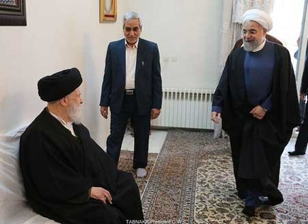 اخبار,اخبار سیاسی ,سفر حسن روحانی به قم 
