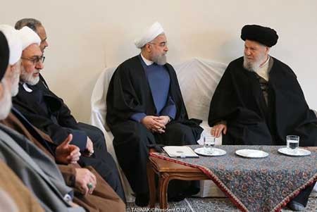 اخبار,اخبار سیاسی ,سفر حسن روحانی به قم 