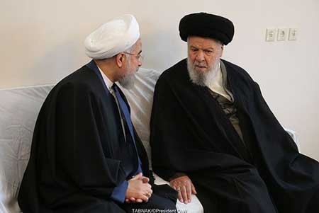 اخبار,اخبار سیاسی ,سفر حسن روحانی به قم 