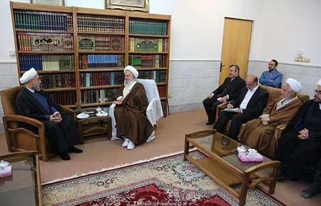 اخبار,اخبار سیاسی ,سفر حسن روحانی به قم 