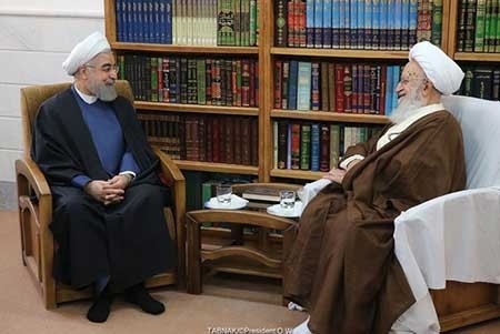 اخبار,اخبار سیاسی ,سفر حسن روحانی به قم 