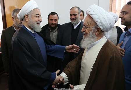 اخبار,اخبار سیاسی ,سفر حسن روحانی به قم 