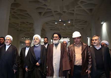 اخبار,اخبار سیاسی ,سفر حسن روحانی به قم 