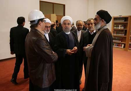 اخبار,اخبار سیاسی ,سفر حسن روحانی به قم 