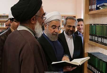اخبار,اخبار سیاسی ,سفر حسن روحانی به قم 