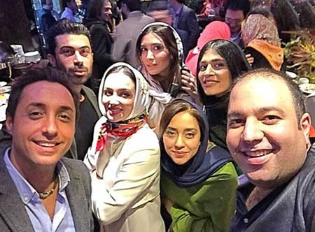 اخبار,اخبار فرهنگی ,بازیگران ایرانی