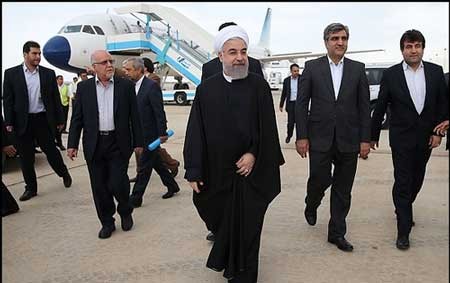 اخبار,اخبار سیاسی ,حسن روحانی در عسلویه 