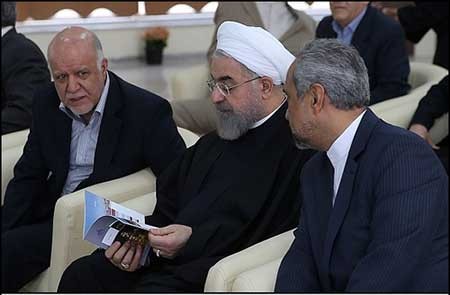 اخبار,اخبار سیاسی ,حسن روحانی در عسلویه 