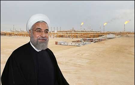 اخبار,اخبار سیاسی ,حسن روحانی در عسلویه 