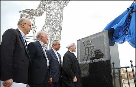 اخبار,اخبار سیاسی ,حسن روحانی در عسلویه 