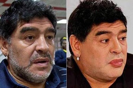 اخبار,اخبارورزشی,چهره جدید  مارادونا