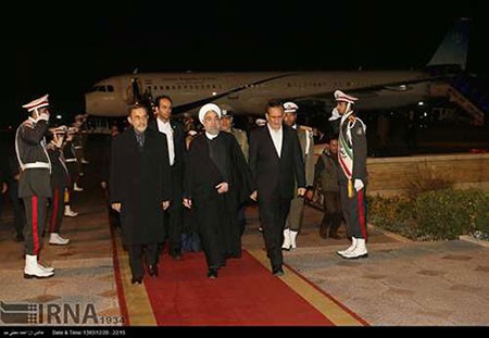 اخبار,اخبارسیاست  خارجی,سفر حسن روحانی به ترکمنستان