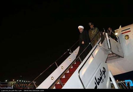 اخبار,اخبارسیاست  خارجی,سفر حسن روحانی به ترکمنستان