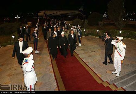اخبار,اخبارسیاست  خارجی,سفر حسن روحانی به ترکمنستان