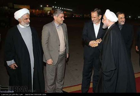 اخبار,اخبارسیاست  خارجی,سفر حسن روحانی به ترکمنستان
