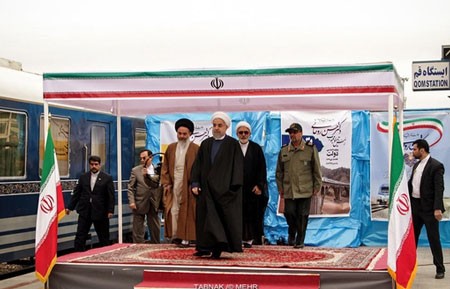 اخبار,اخبارسیاسی,سفر روحانی به قم 