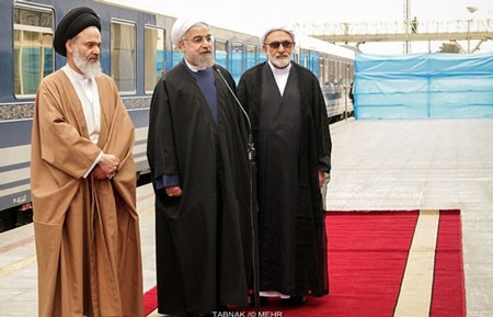 اخبار,اخبارسیاسی,سفر روحانی به قم 
