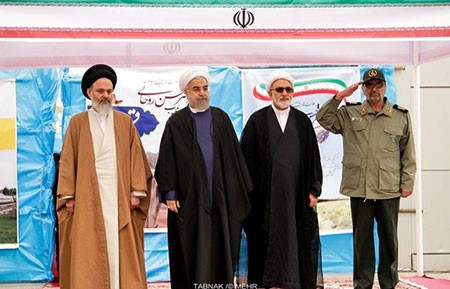 اخبار,اخبارسیاسی,سفر روحانی به قم 