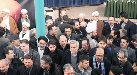 اخبار,اخبارسیاسی,تشییع‌صادق‌طباطبایی ازحسینیه‌جماران