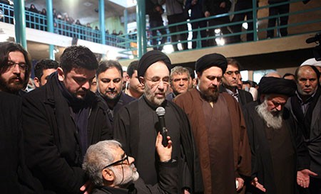 اخبار,اخبارسیاسی,تشییع‌صادق‌طباطبایی ازحسینیه‌جماران