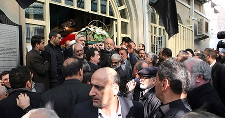 اخبار,اخبارسیاسی,تشییع‌صادق‌طباطبایی ازحسینیه‌جماران