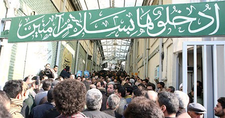 اخبار,اخبارسیاسی,تشییع‌صادق‌طباطبایی ازحسینیه‌جماران