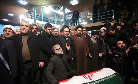 اخبار,اخبارسیاسی,تشییع‌صادق‌طباطبایی ازحسینیه‌جماران
