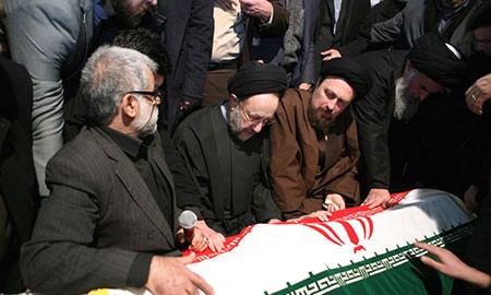 اخبار,اخبارسیاسی,تشییع‌صادق‌طباطبایی ازحسینیه‌جماران