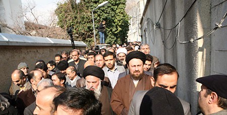 اخبار,اخبارسیاسی,تشییع‌صادق‌طباطبایی ازحسینیه‌جماران