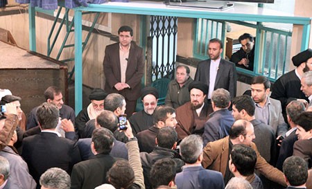 اخبار,اخبارسیاسی,تشییع‌صادق‌طباطبایی ازحسینیه‌جماران