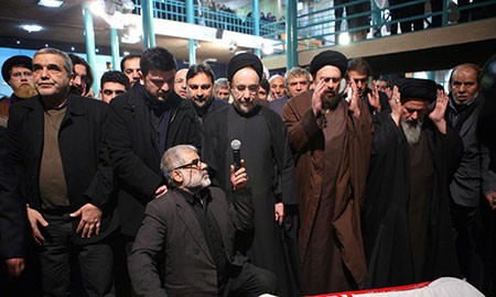اخبار,اخبارسیاسی,تشییع‌صادق‌طباطبایی ازحسینیه‌جماران