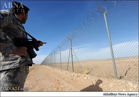 اخبار,اخباربین الملل, دیوار امنیتی 800 کیلومتری عربستان