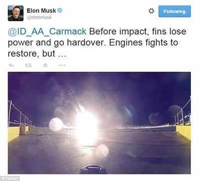 اخبار,اخبار علمی, موشک space x برای بار دوم راهی فضا می‌شود