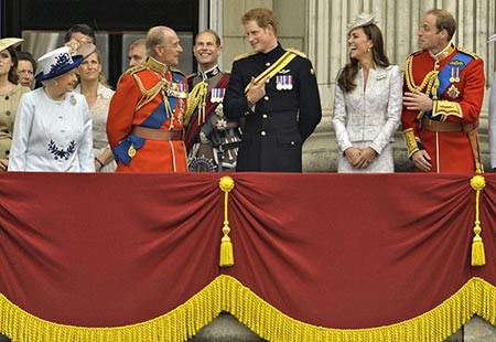 عکسهای جالب,جشن تولد ملکه الیزابت,تصاویر دیدنی