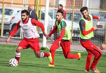 اخبار,اخبار ورزشی,اخبارتمرین پرسپولیس