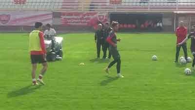 اخبار,اخبار ورزشی,اخبارتمرین پرسپولیس