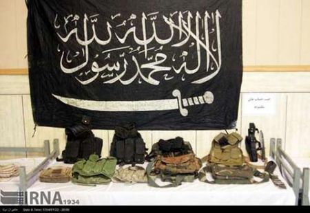 اخبار,تجهیزات کشف شده از گروهک تروریستی شرق کشور