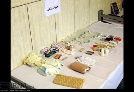 اخبار,تجهیزات کشف شده از گروهک تروریستی شرق کشور
