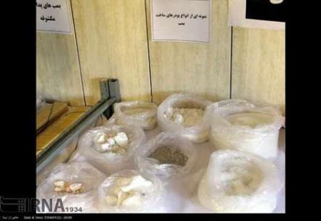 اخبار,تجهیزات کشف شده از گروهک تروریستی شرق کشور