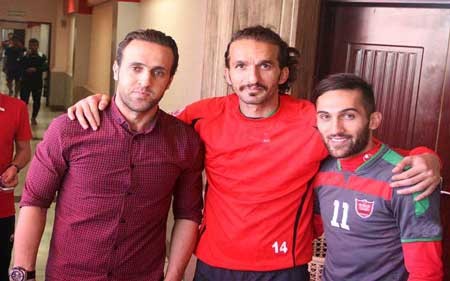 اخبار,اخبار ورزشی ,باشگاه  پرسپولیس 