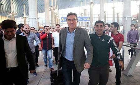 اخبار,اخبار ورزشی , سرمربی جدید پرسپولیس