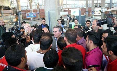 اخبار,اخبار ورزشی , سرمربی جدید پرسپولیس