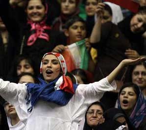 اخبار,اخبار ورزشی , حضور زنان در ورزشگاه ها 
