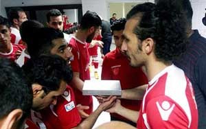 اخبار,اخبار ورزشی ,تیم فوتبال پرسپولیس