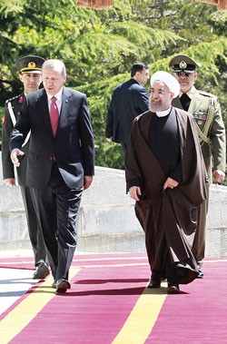 اخبار,اخبارسیاسی,سفر اردوغان به تهران