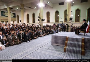 اخبار,اخبارسیاسی,سخنان رهبری   درباره بیانیه  لوزان