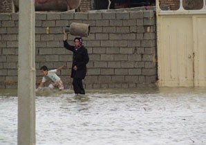 اخبار,اخباراجتماعی,خسارت سیل در تهران 